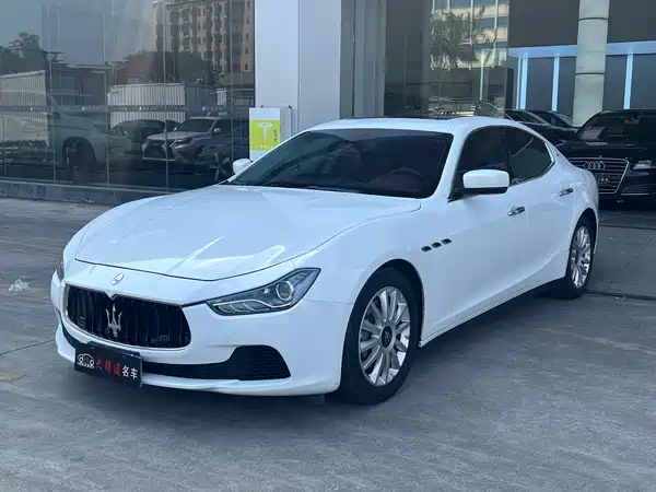 Maserati Ghibli 2014