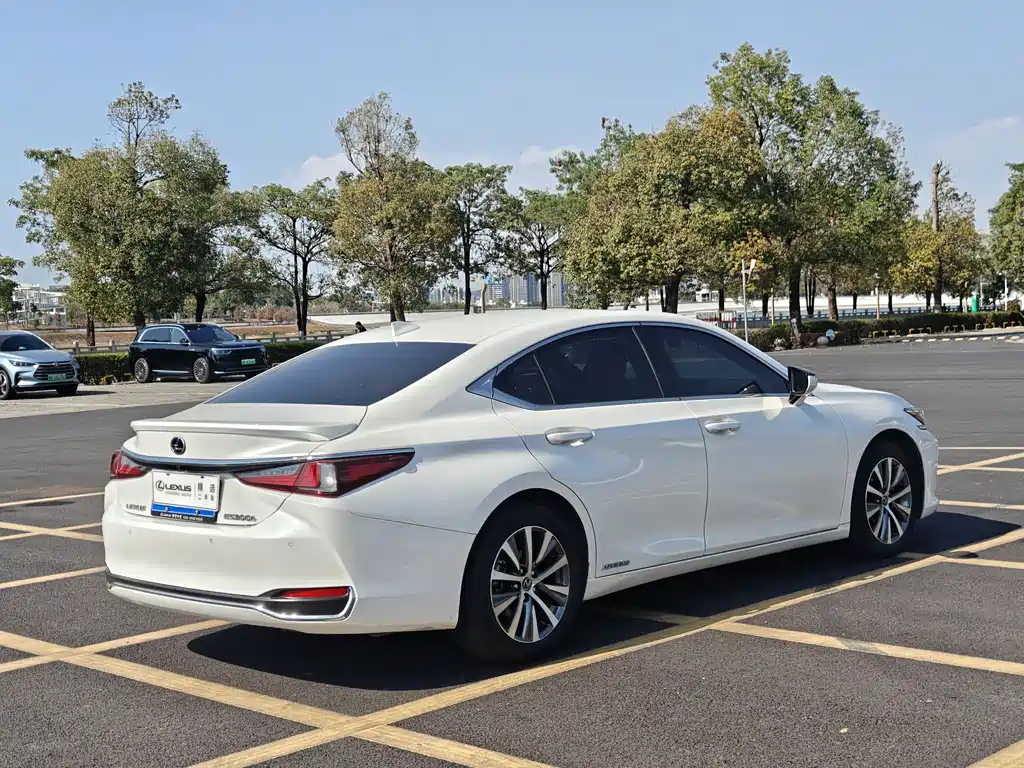 Lexus ES 2020 — фото 9