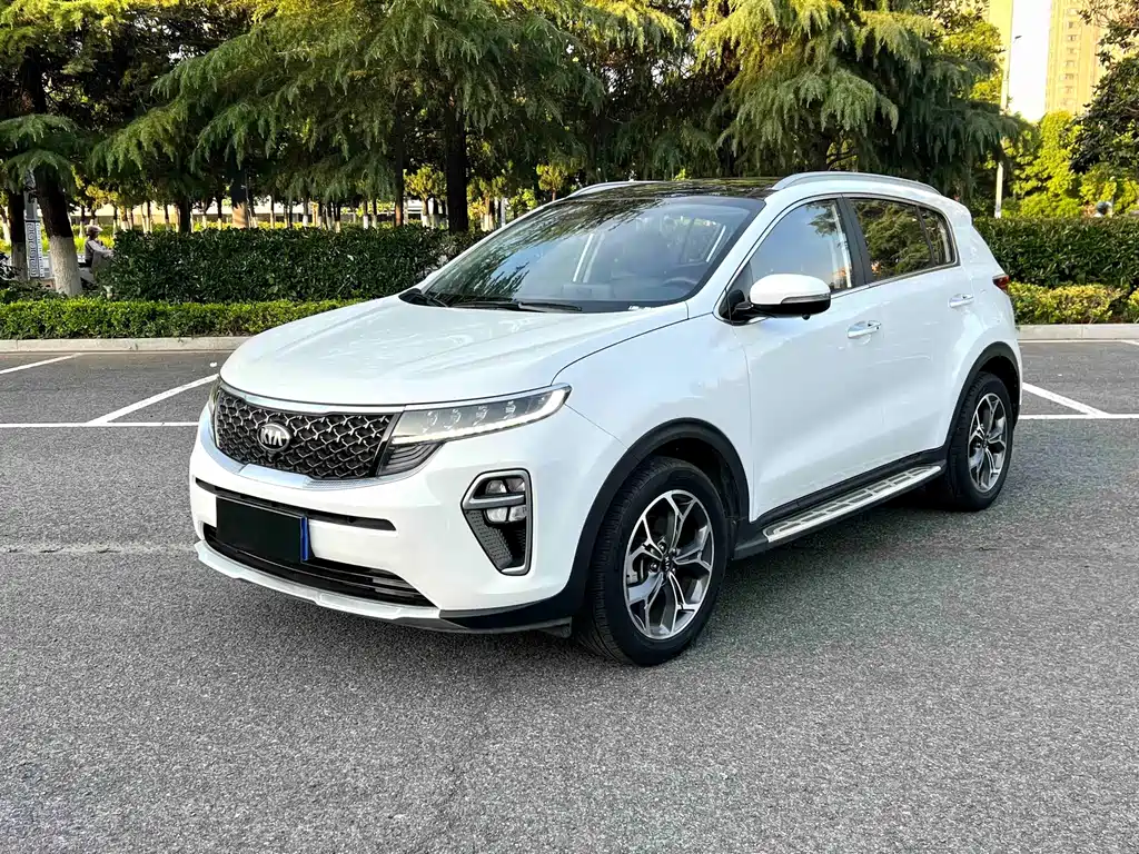 Kia KX5 2021 — фото 1