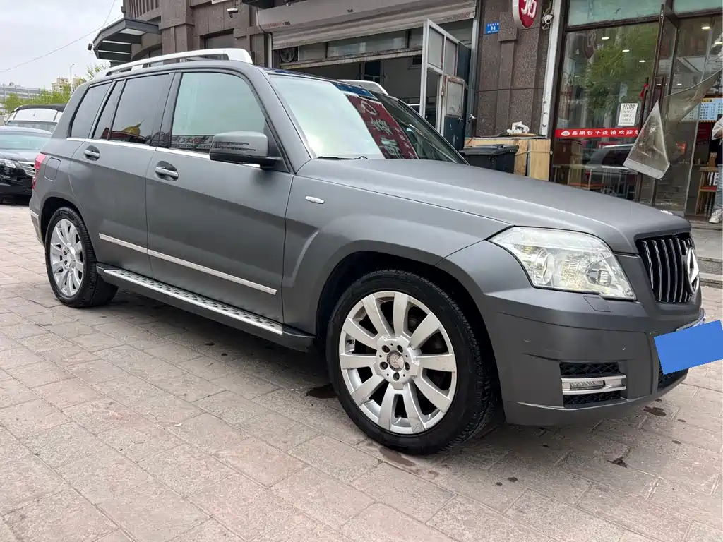 Mercedes-Benz GLK-Class 2012 — фото 3