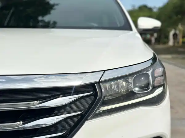 GAC Trumpchi GA4 2018