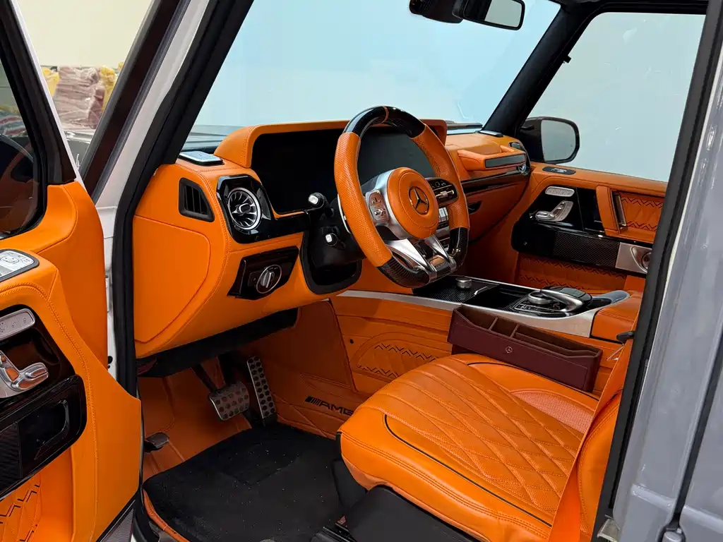Mercedes-Benz G-Class AMG 2016 — фото 11
