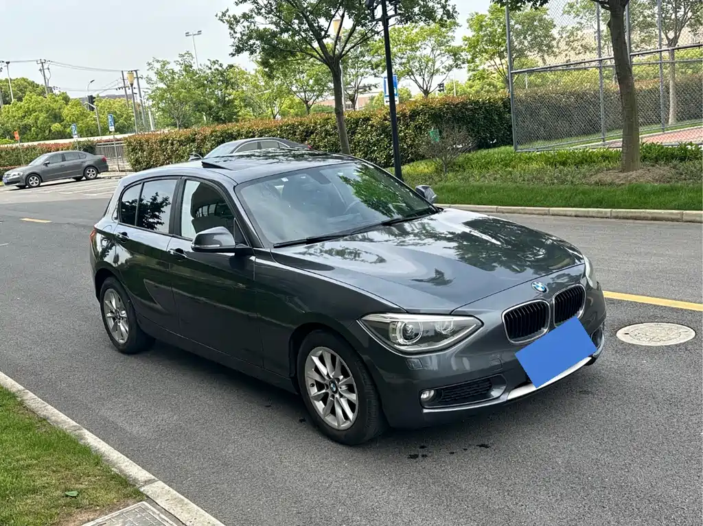 BMW 1 Series 2012 — фото 2