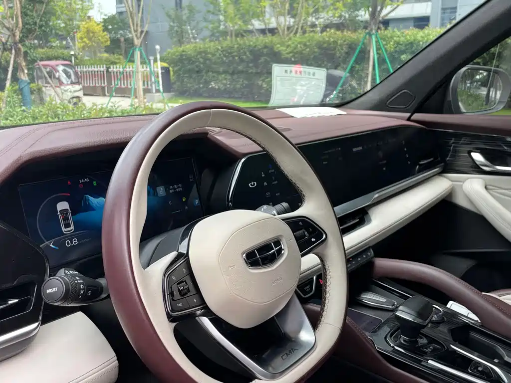 Geely Xingyue L 2021 — фото 13