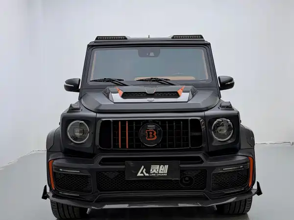 Mercedes-Benz G-Class 2016