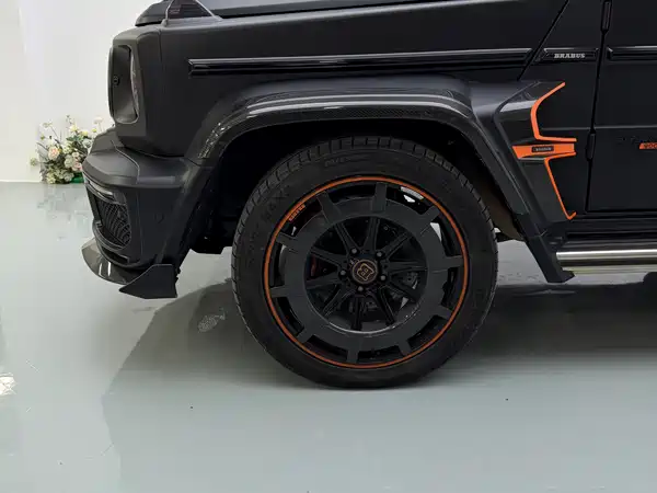 Mercedes-Benz G-Class 2016