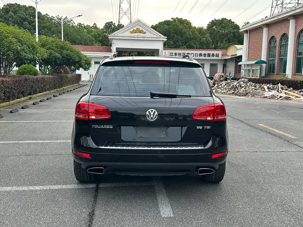Volkswagen Touareg 2014