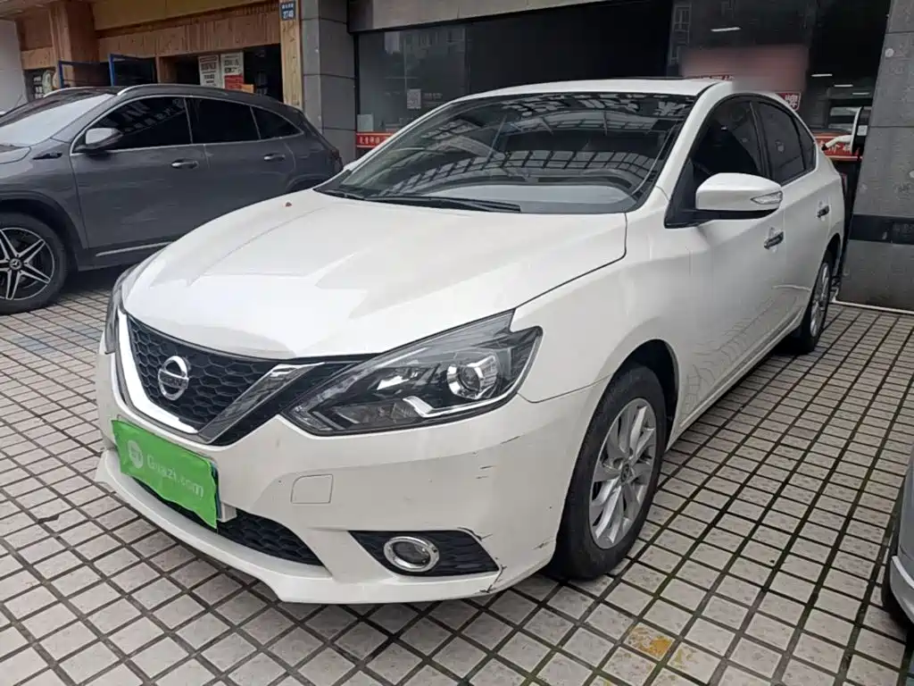 Nissan Sylphy 2018 — фото 2
