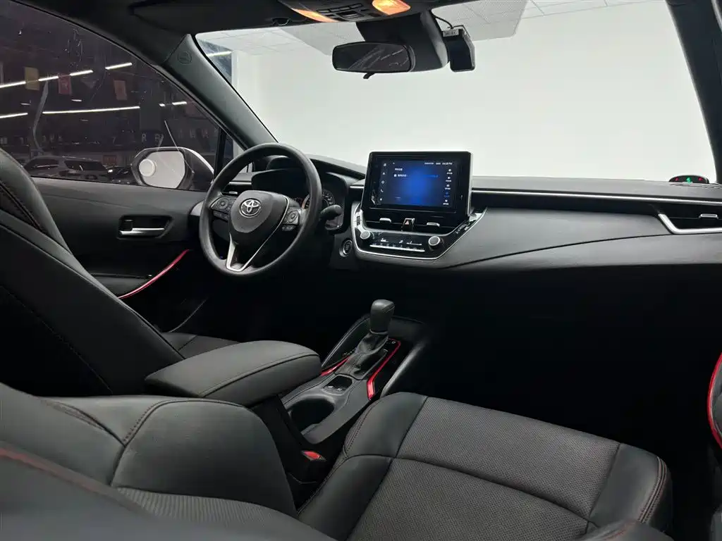 Toyota Levin 2022 — фото 17