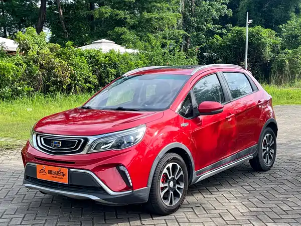 Geely Vision X3 2017
