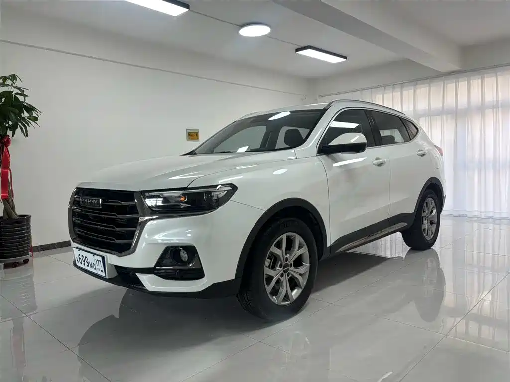 Haval H6 2022 — фото 1
