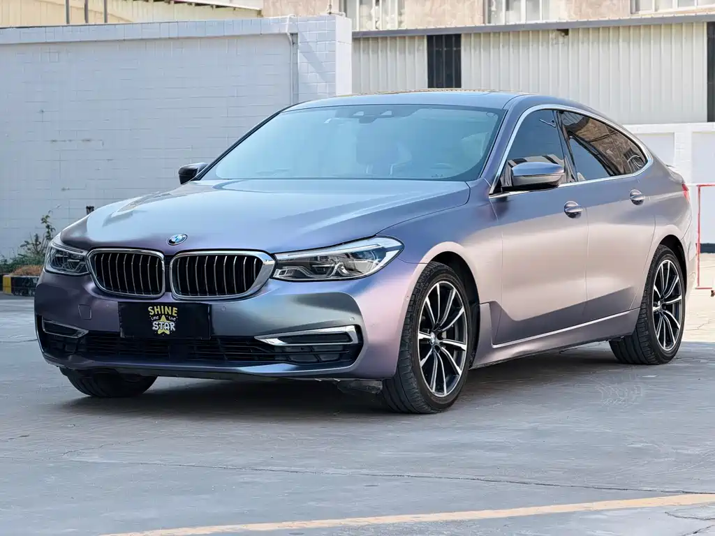 BMW 6 Series GT 2020 — фото 1