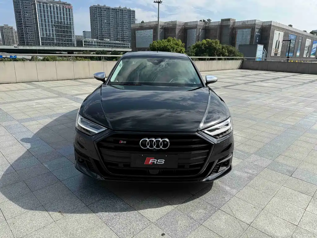 Audi S8 2021 — фото 2