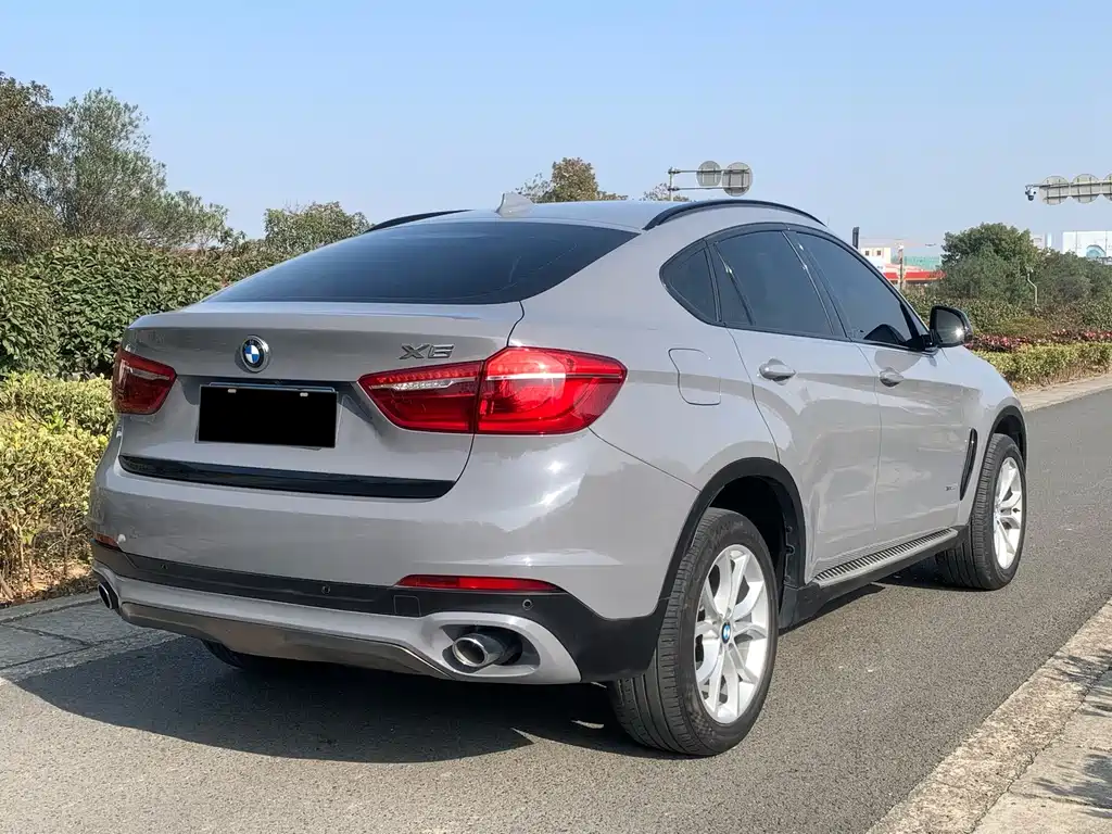 BMW X6 2017 — фото 4