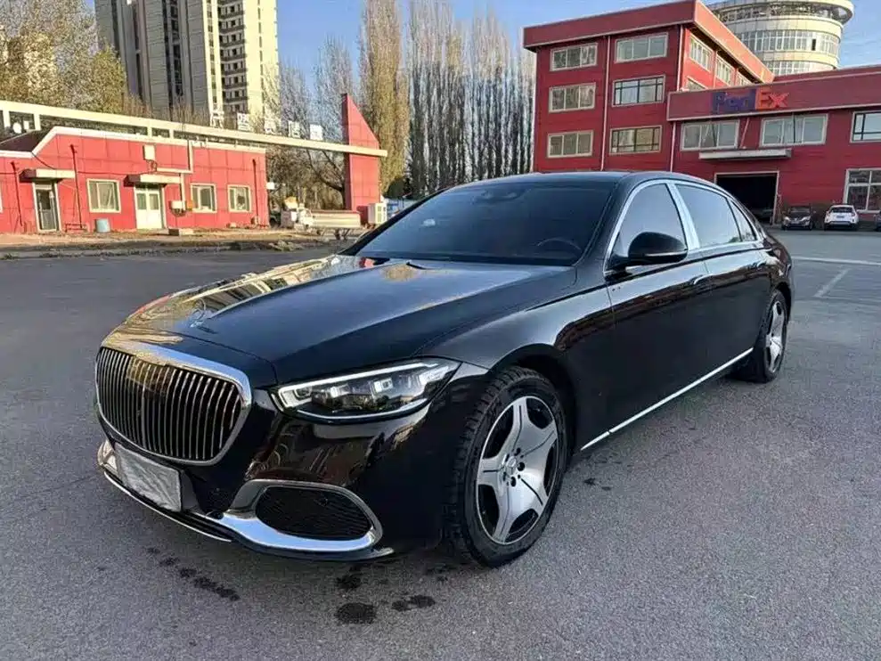Mercedes-Benz S-Class 2023 — фото 1