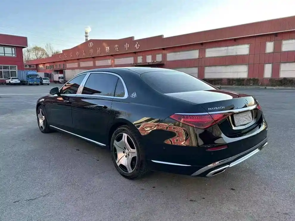 Mercedes-Benz S-Class 2023 — фото 2