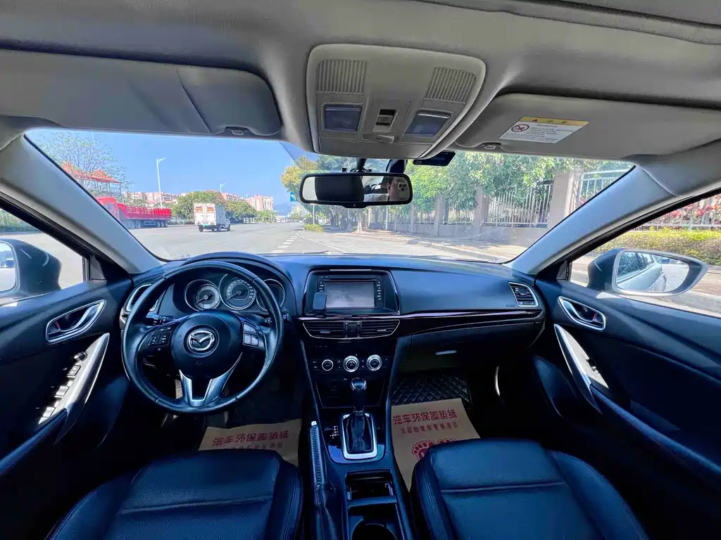 Mazda Atenza 2015 — фото 14