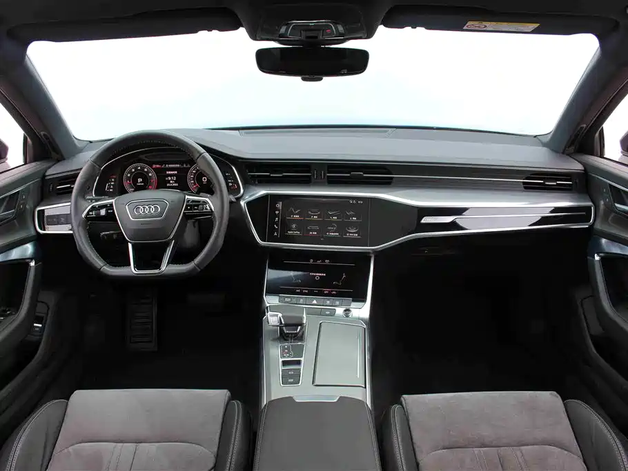 Audi A6L 2021 — фото 11