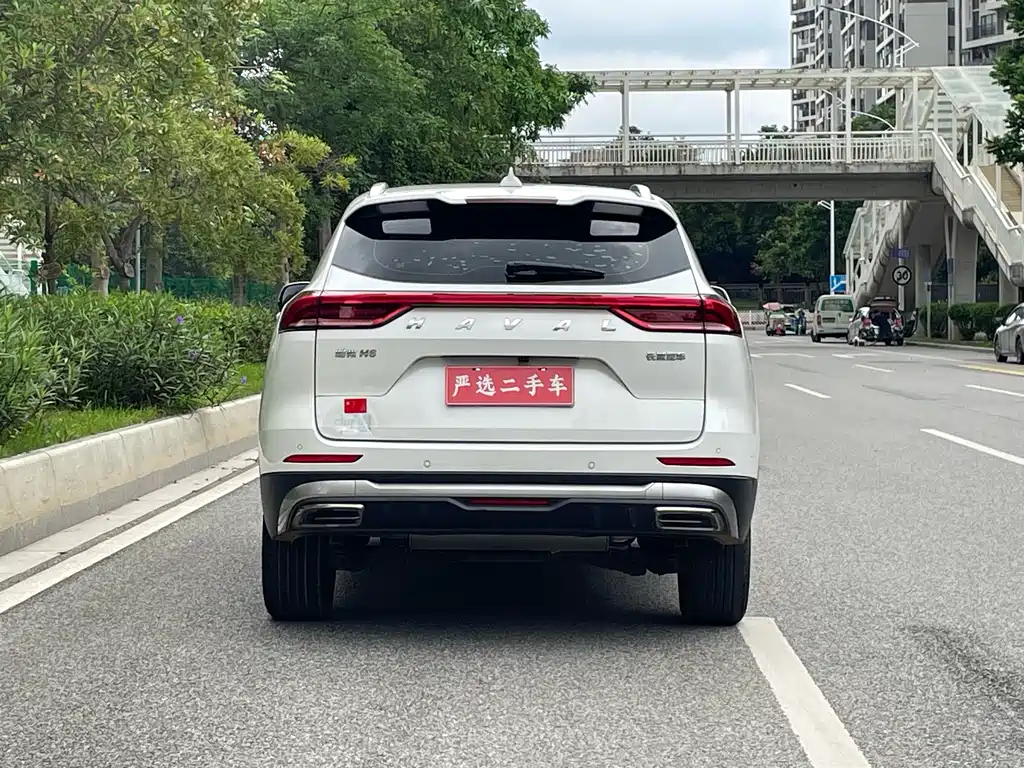 Haval H6 2022 — фото 4