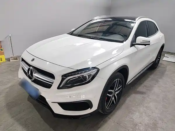 Mercedes-Benz GLA 2017