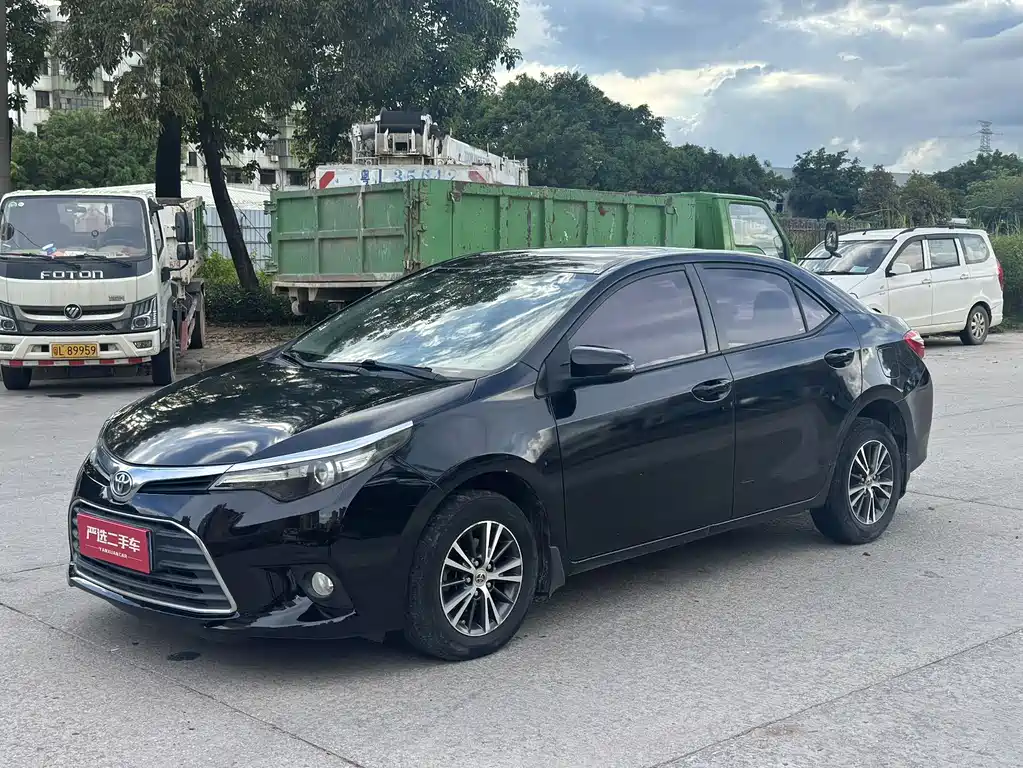 Toyota Levin 2016