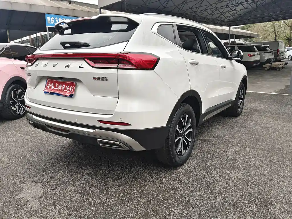 Haval H6 2023 — фото 6