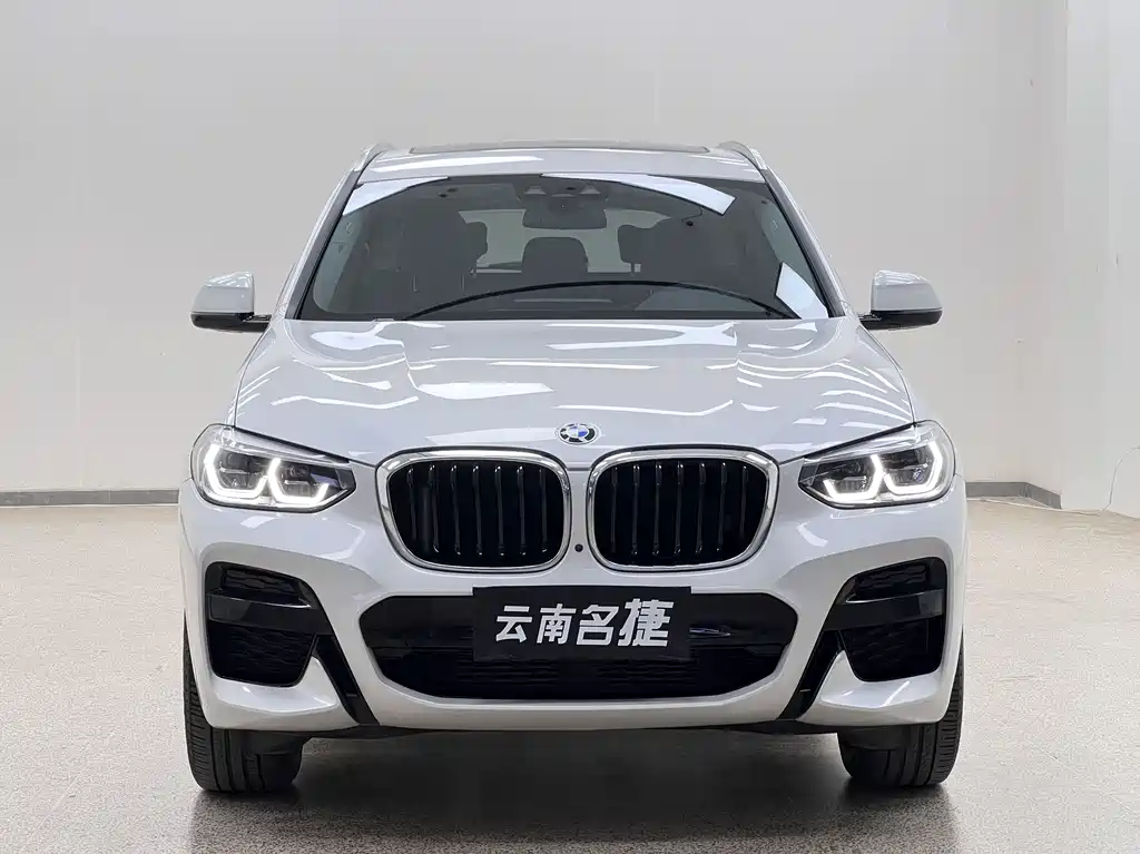 BMW X3 2021 — фото 2