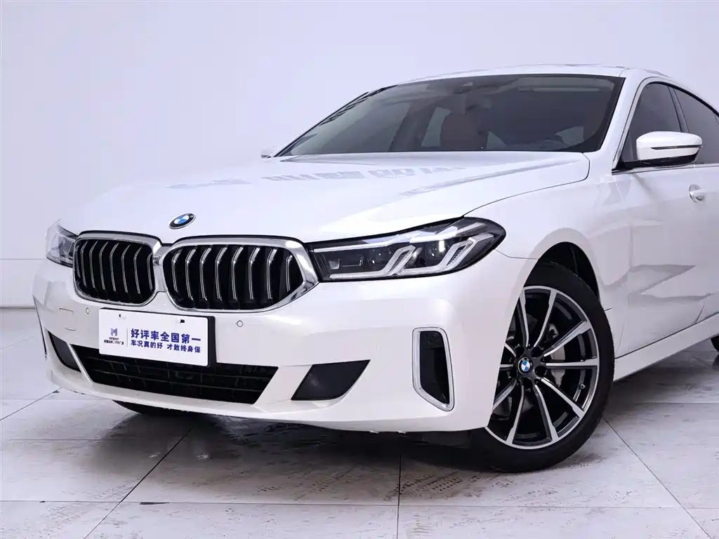 BMW 6 Series GT 2023 — фото 3
