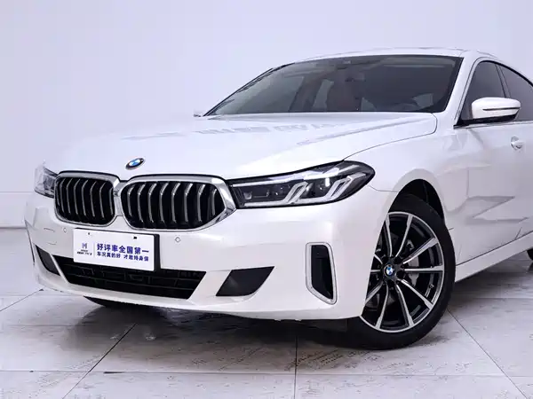 BMW 6 Series GT 2021
