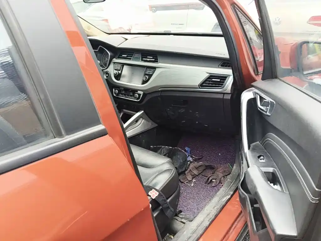 Geely Vision X3 2017 — фото 11