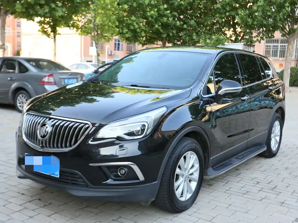 Buick Envision Plus 2016