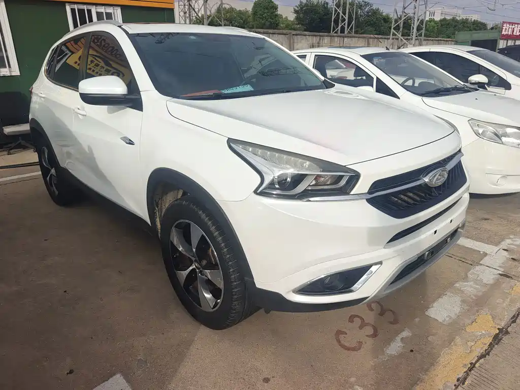 Chery Tiggo 7 2017
