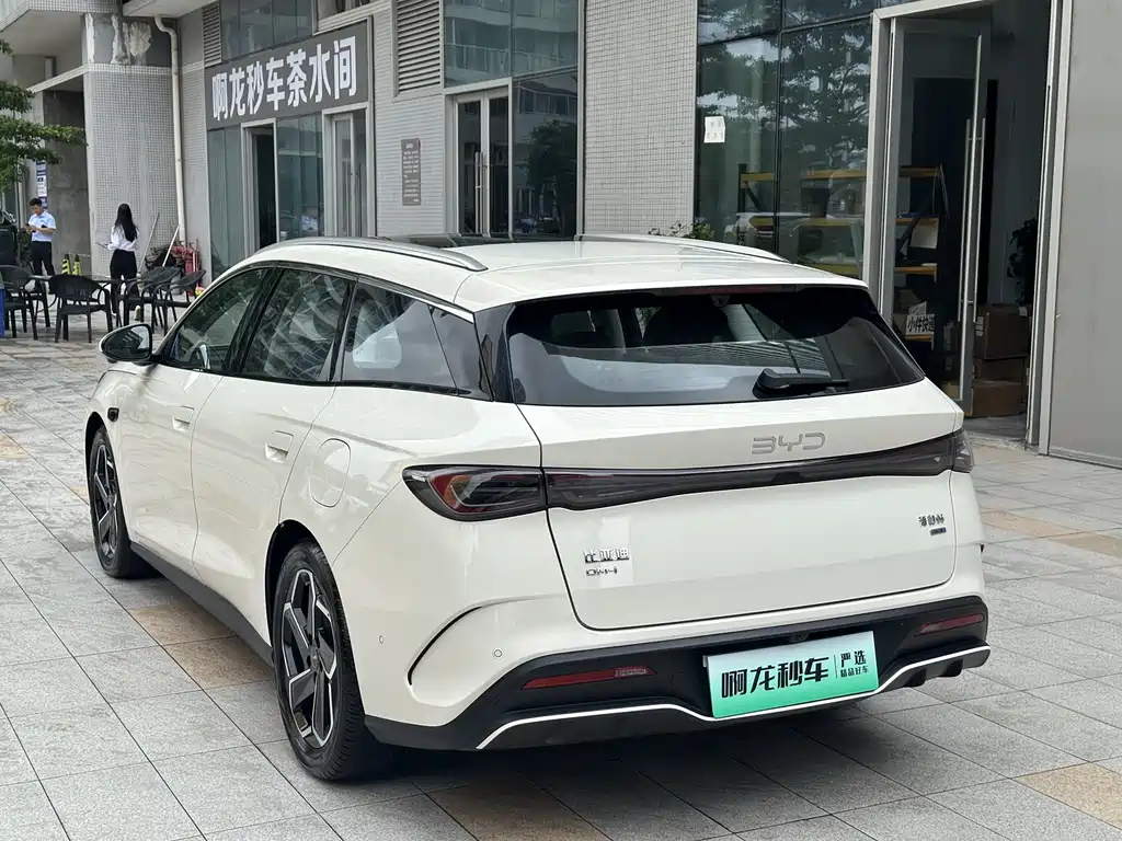 BYD Seal 06 DM-i Wagon 2025 — фото 19