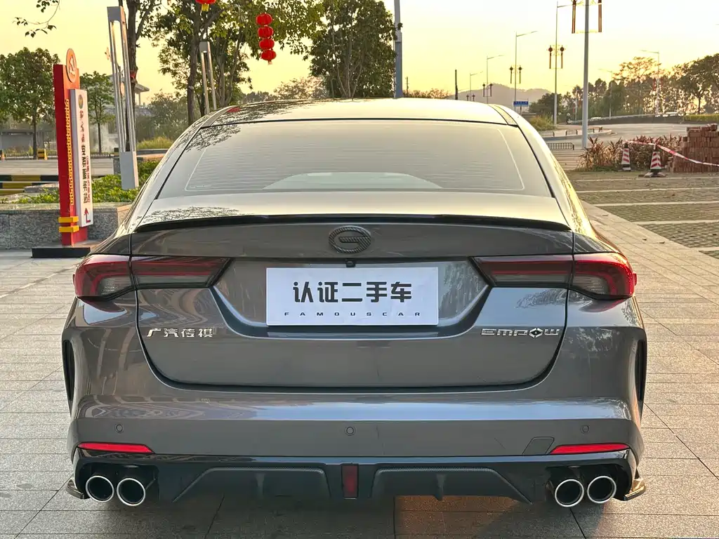 GAC Motor Shadow Leopard 2022 — фото 11