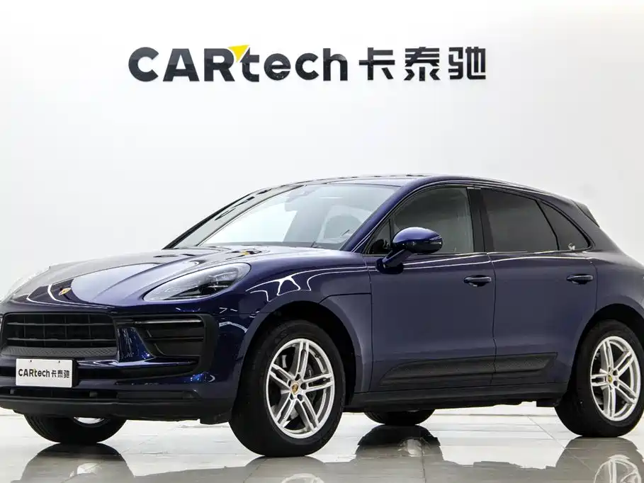 Porsche Macan 2022 — фото 1
