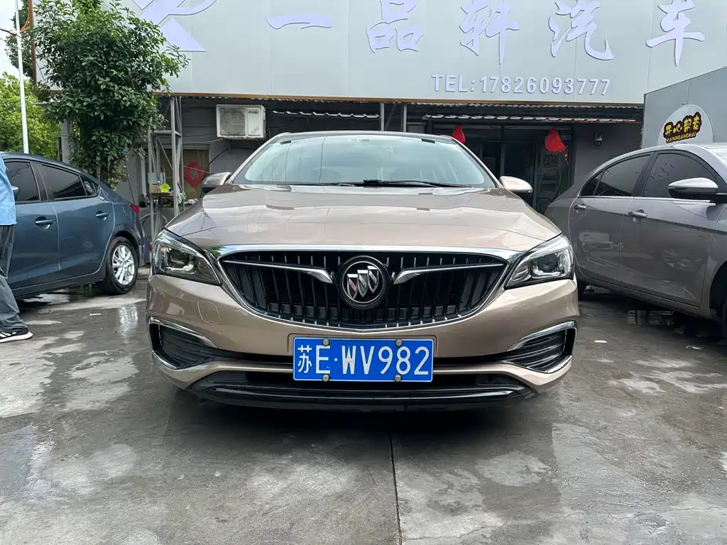 Buick Verano 2018 — фото 17