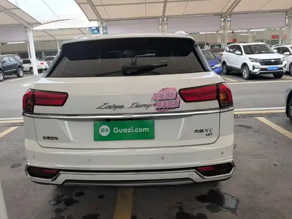 Zotye Damai X7 2017