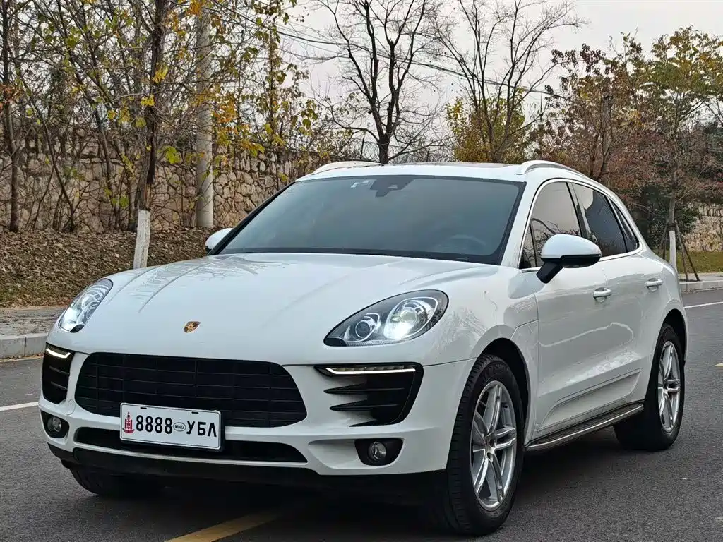 Porsche Macan 2016 — фото 1