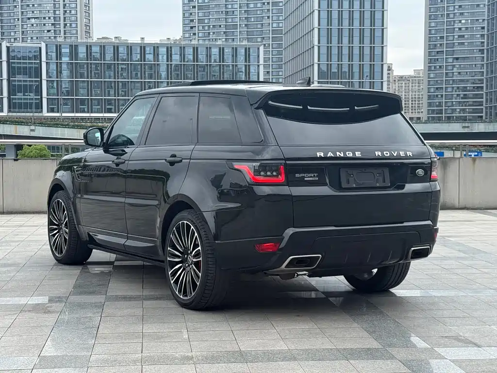 Land Rover Sport 2019 — фото 9