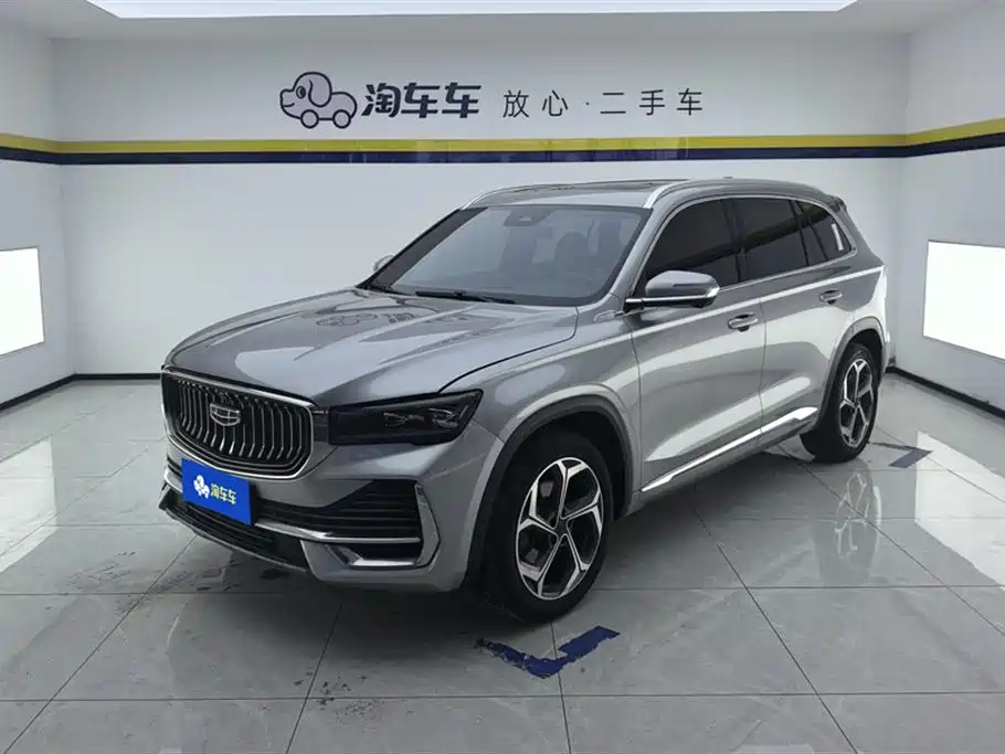 Geely Xingyue L 2022 — фото 1