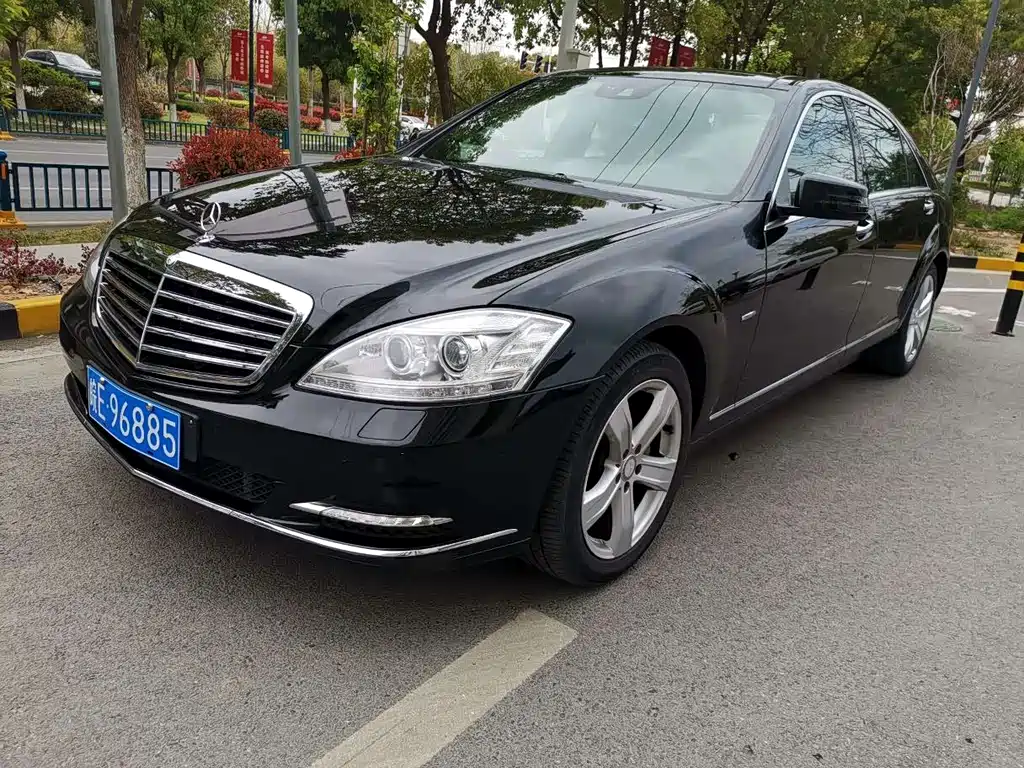 Mercedes-Benz S-Class 2013 — фото 1