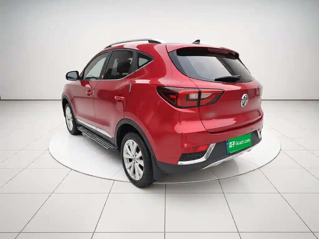 MG ZS 2017