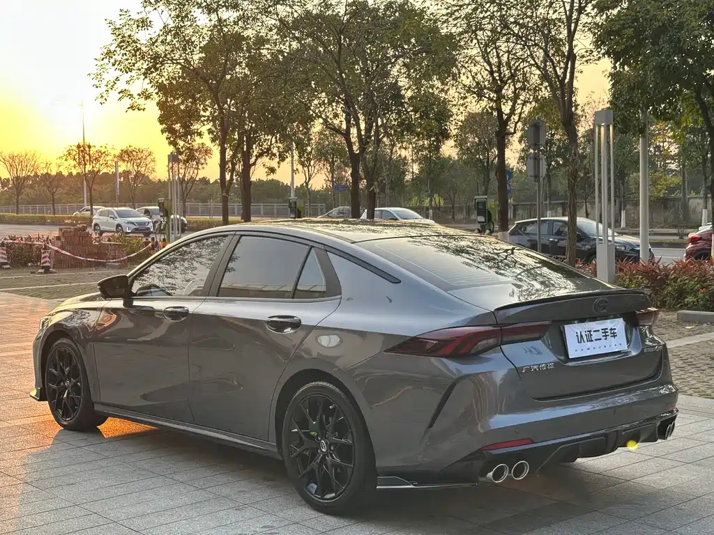 GAC Motor Shadow Leopard 2022 — фото 10