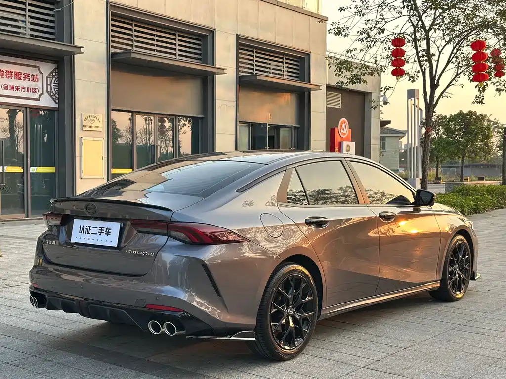 GAC Motor Shadow Leopard 2022 — фото 12