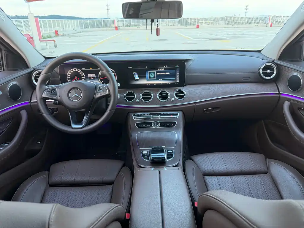 Mercedes-Benz E-Class 2018