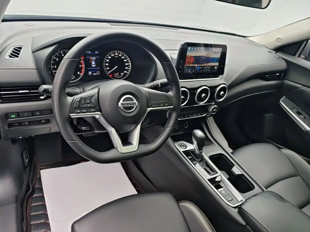 Nissan Sylphy 2022 — фото 10