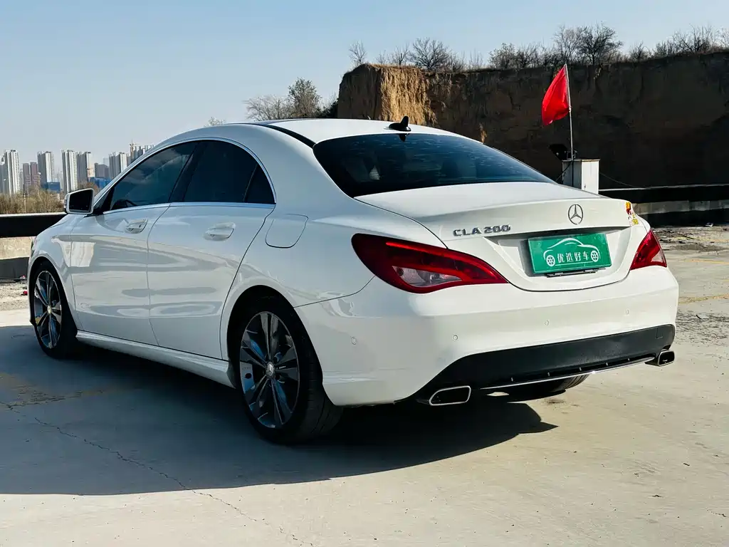 Mercedes-Benz CLA 2016 — фото 9