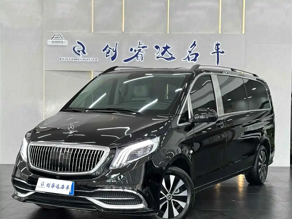 Mercedes-Benz Vito 2023 — фото 1
