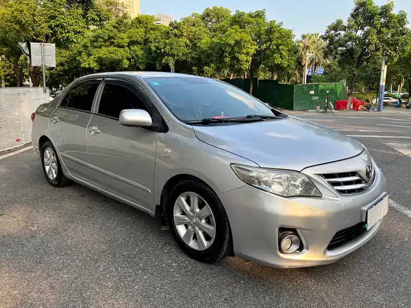 Toyota Corolla 2012