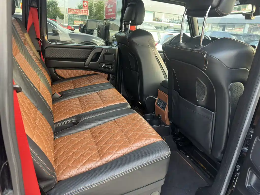 Mercedes-Benz G-Class AMG 2018 — фото 11